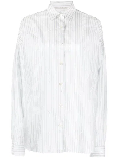 Stella Mccartney Shirt Clothing In White