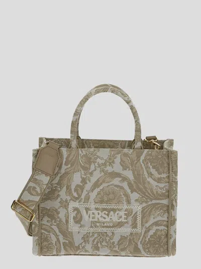 Versace Bags In Beigeoro