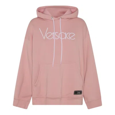 Versace Sweaters In Pink+white