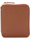 Comme Des Garçons 'luxury Group' Wallet In Brown