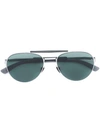 Mykita 'sloe' Sunglasses In Metallic