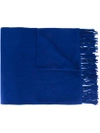 ETUDES STUDIO fringed scarf,E510911502970