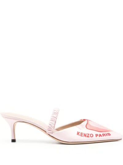 Kenzo With Heel In Light Pink