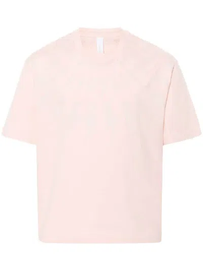 Neil Barrett T-shirts And Polos In Peach/pale Peach