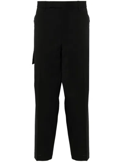 Neil Barrett Trousers In Black
