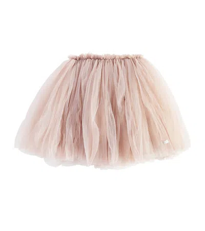 Donsje Kids' Kya Tulle Skirt In Pink
