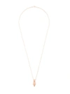 TRUE ROCKS TRUE ROCKS 'PEN NIB' NECKLACE - METALLIC,PENNIBPENDANT11545870