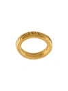 MIGNOT ST BARTH MIGNOT ST BARTH AFRICAN RING - METALLIC,AFRICANFGOLD11554406