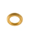 MIGNOT ST BARTH MIGNOT ST BARTH AFRICAN RING - METALLIC,AFRICANGGOLD11554414