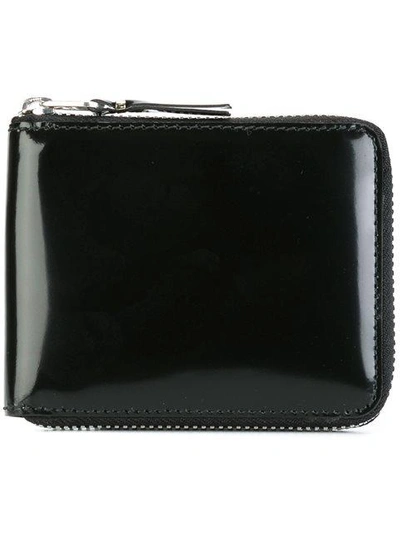 Comme Des Garçons Classic Line Wallet In Black