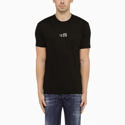 Dsquared2 Icon T-shirt In Black