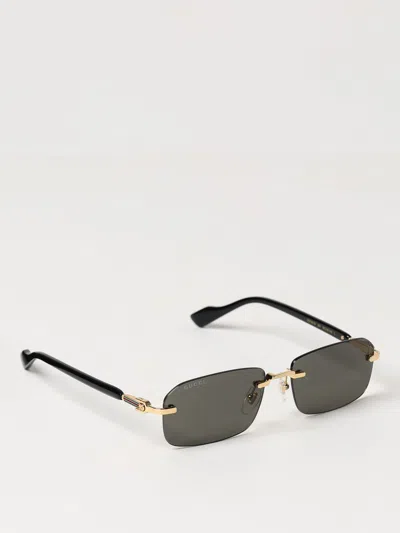 Gucci Sunglasses Men Gold Men