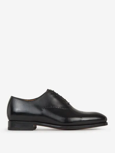 Bontoni Vittorio Leather Shoes In Black