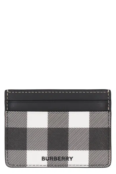 Burberry Small Leather Goods In Black