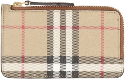 Burberry Small Leather Goods In Neutrals