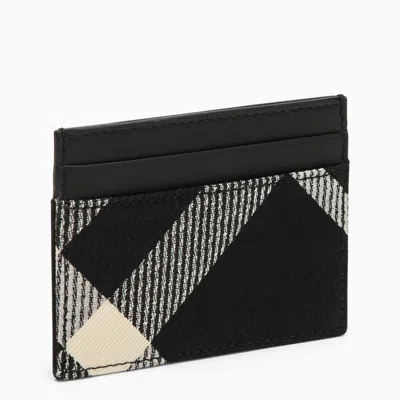 Burberry Small Leather Goods In Black