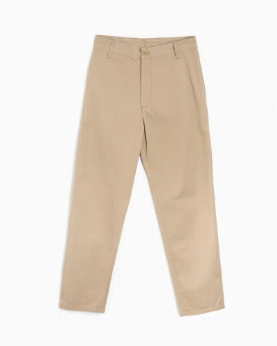 Carhartt Wip Pants In Brown
