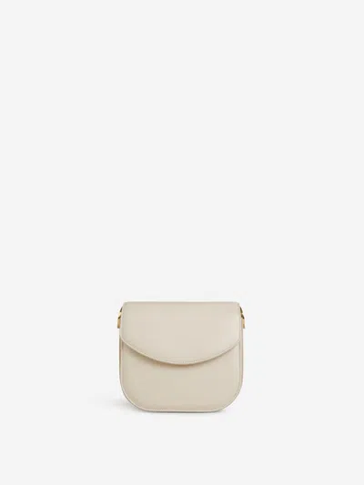 Jil Sander Coin M Crossbody Bag In Logo Engraved On The Front