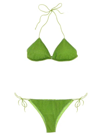 Oseree Oséree 'lumiere' Swimsuit In Green