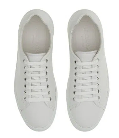 Ferragamo Salvatore  Sneakers In White