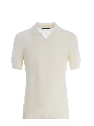 Tagliatore T-shirts And Polos Beige