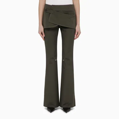 Courrèges Pants In Green