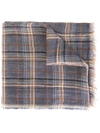 FASHION CLINIC TIMELESS CHECKED SCARF,V40177S3H15811755038