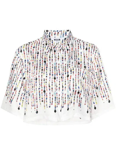 Msgm Shirts In 01
