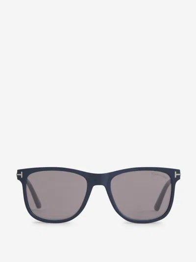 Tom Ford Eyewear Sinatra Square Frame Sunglasses In Logo Printed On The Lens And Inside The Temples