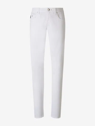 Tramarossa Michelangelo Slim Jeans In White