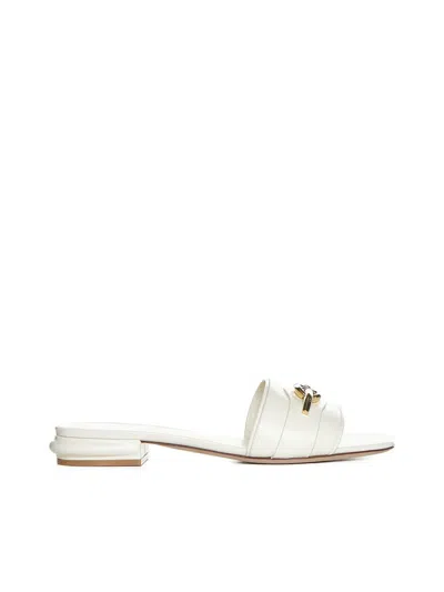 Valentino Garavani Sandals In White