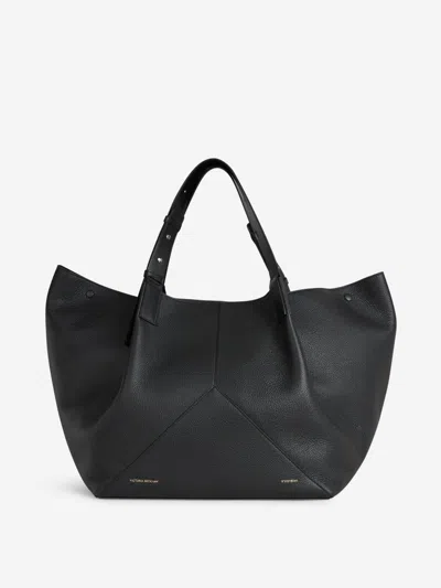 Victoria Beckham The Jumbo Tote Bag In Logo Engraved On The Front