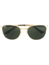 RAY BAN RAY-BAN SIGNET SUNGLASSES - METALLIC,RB3429M11812360