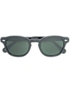 Moscot Lemtosh Round-frame Acetate Sunglasses In Black