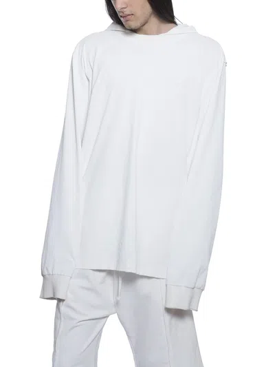Damir Doma Sweatshirt With Hood In White