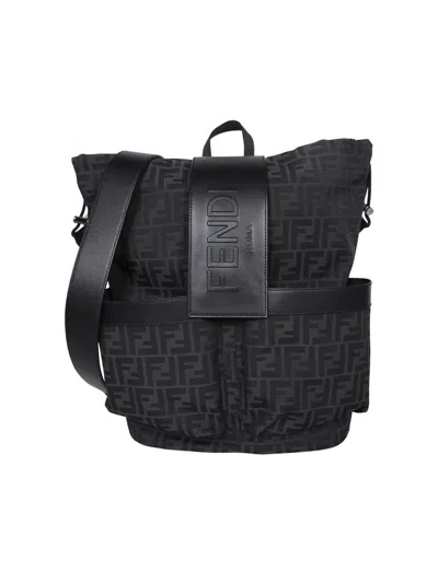 Fendi Backpacks In Black
