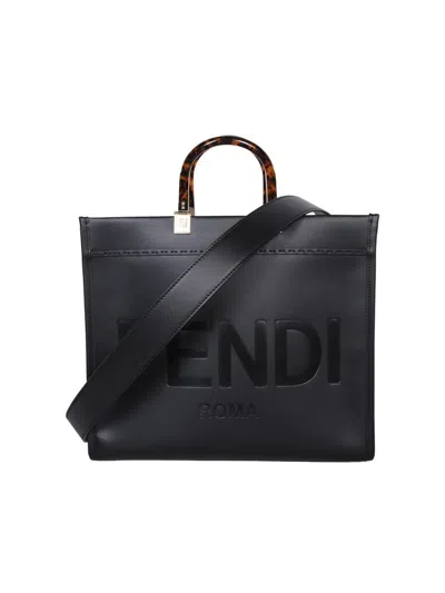 Fendi Bags In Black