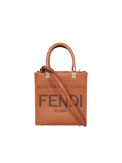 Fendi Bags In Brown