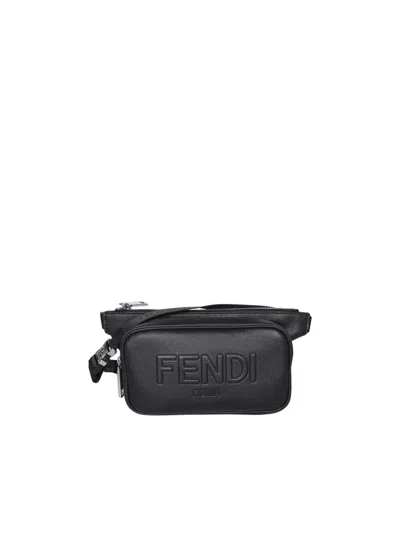 Fendi Belt Bags In Black