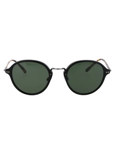 Giorgio Armani Sunglasses In 500131 Black