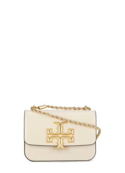Tory Burch Eleanor Small Leather Shoulder Bag In Neutrals