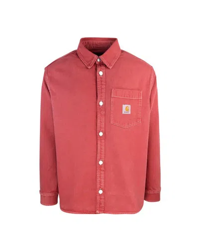 Carhartt Wip Shirt In Red