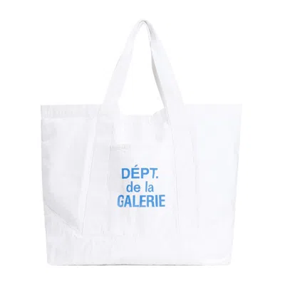 Gallery Dept. White Cotton Tote Bag