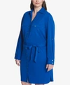 TOMMY HILFIGER PLUS SIZE BELTED SHIRTDRESS, CREATED FOR MACY'S