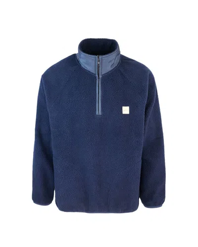 Apc A.p.c. Sweatshirt In Blue