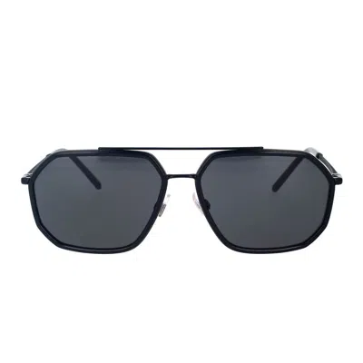 Dolce & Gabbana Eyewear Sunglasses In Black Matte
