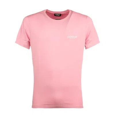 Dondup Regular Pink Jersey T-shirt