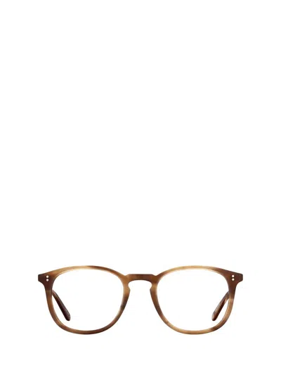 Garrett Leight Eyeglasses In Matte True Demi