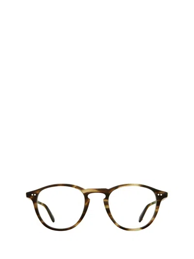 Garrett Leight Eyeglasses In Matte Kodiak Tortoise