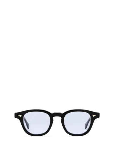 Julius Tart Optical Sunglasses In Black/light Blue